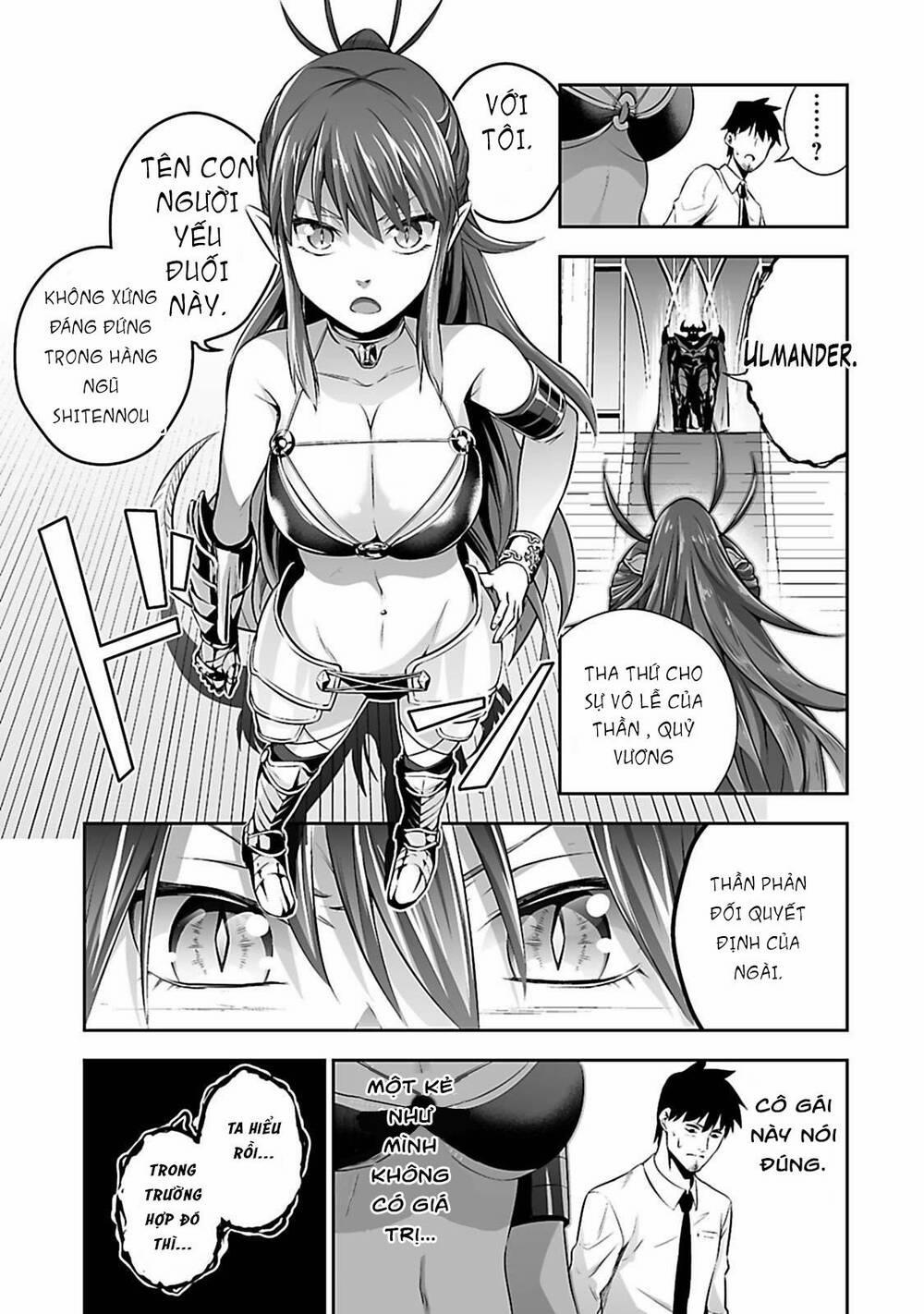 Nhân Viên Văn Phòng Được Triệu Hồi Thành Tứ Đại Thiên Vương 1 trang 14