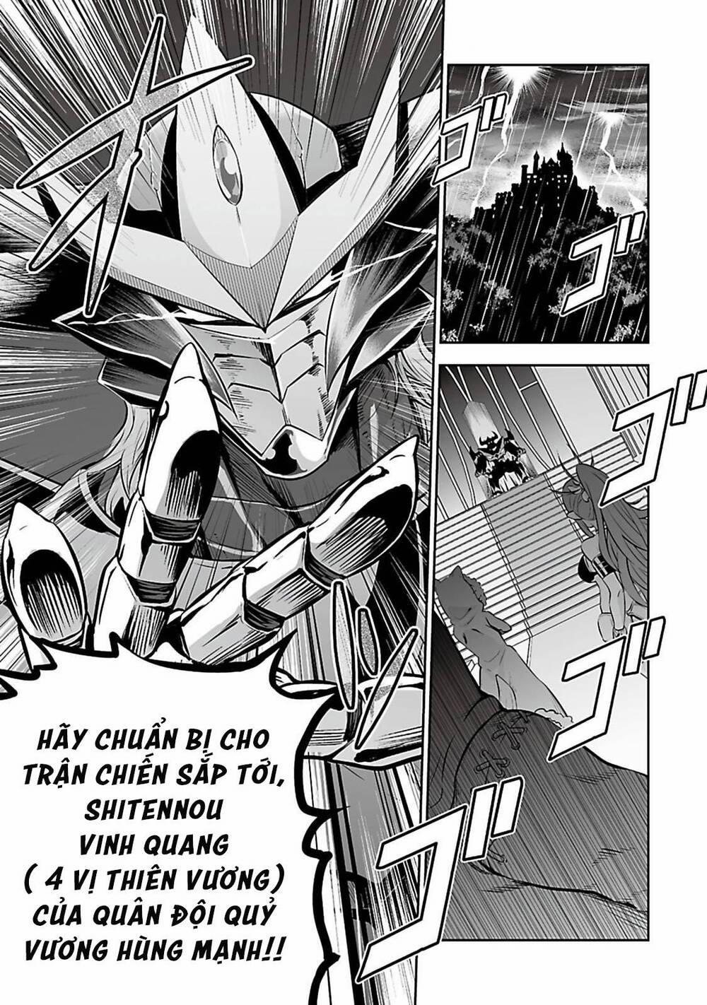 Nhân Viên Văn Phòng Được Triệu Hồi Thành Tứ Đại Thiên Vương 1 trang 2