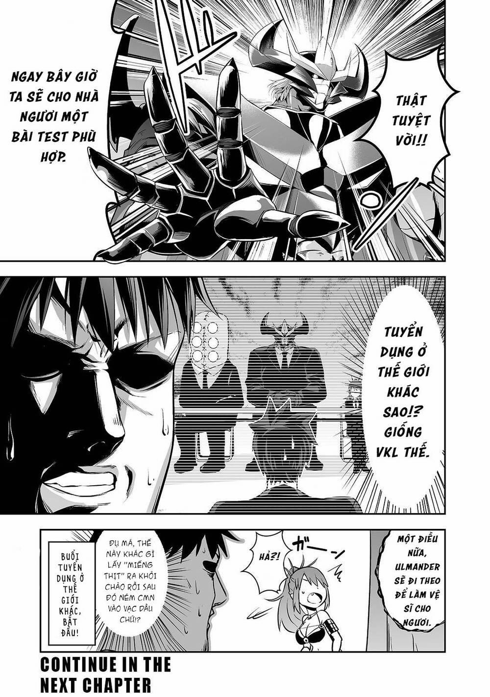 Nhân Viên Văn Phòng Được Triệu Hồi Thành Tứ Đại Thiên Vương 1 trang 21