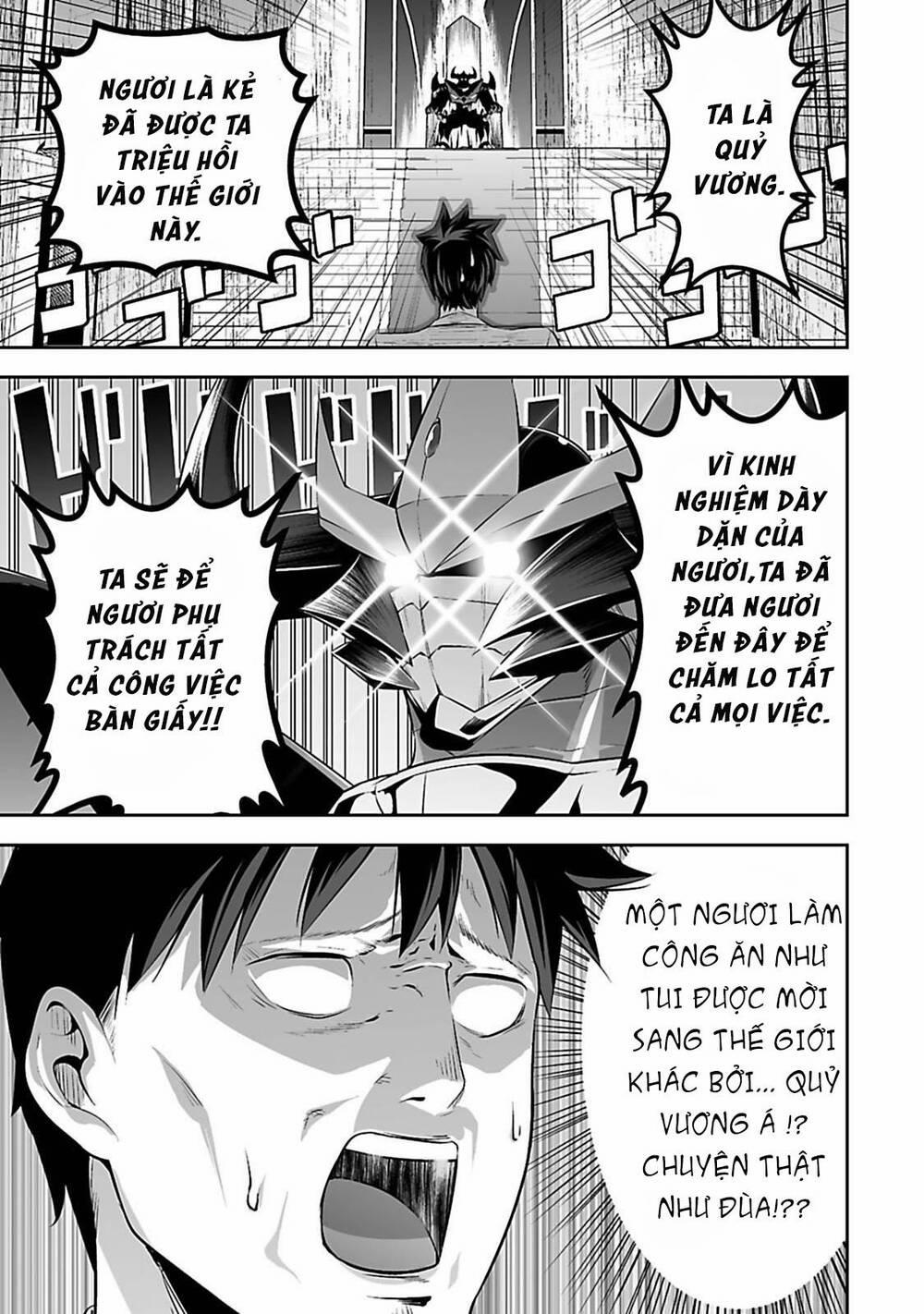 Nhân Viên Văn Phòng Được Triệu Hồi Thành Tứ Đại Thiên Vương 1 trang 6