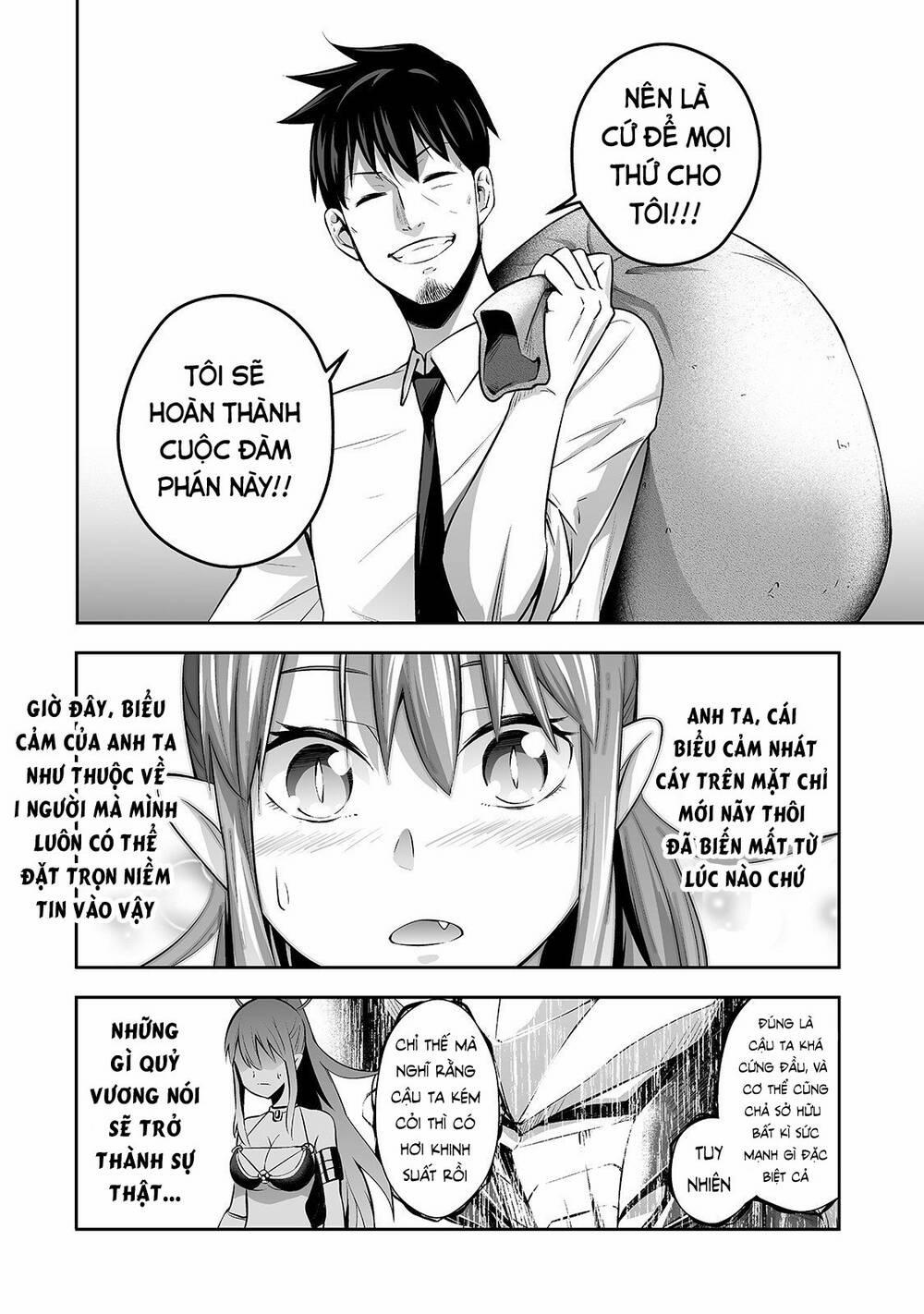 Nhân Viên Văn Phòng Được Triệu Hồi Thành Tứ Đại Thiên Vương 2 trang 18