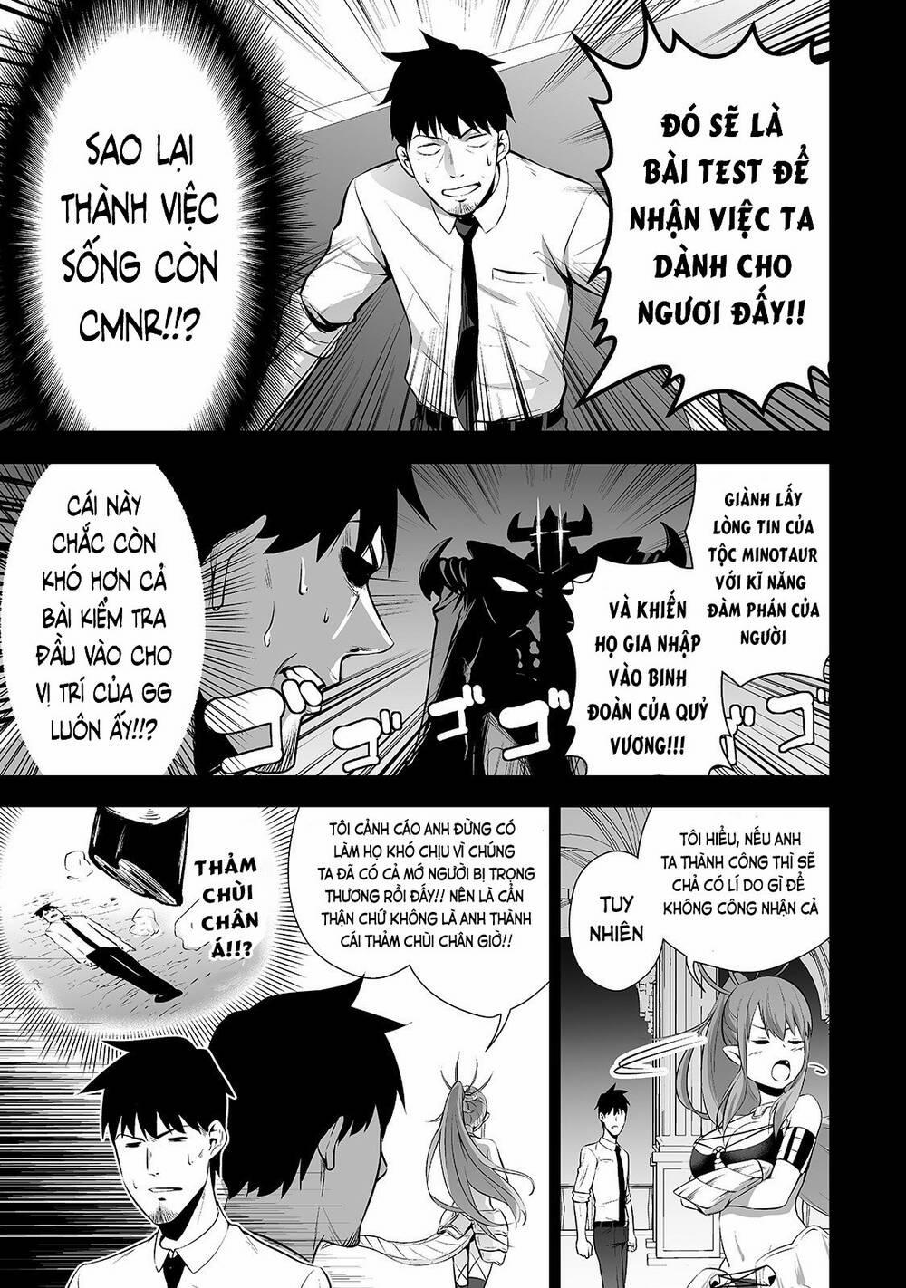 Nhân Viên Văn Phòng Được Triệu Hồi Thành Tứ Đại Thiên Vương 2 trang 5