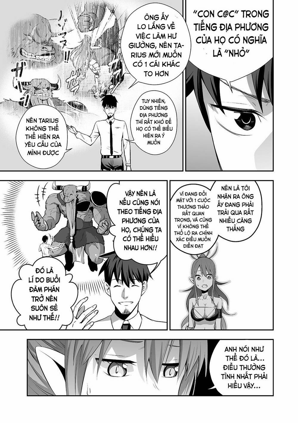 Nhân Viên Văn Phòng Được Triệu Hồi Thành Tứ Đại Thiên Vương 3 trang 10