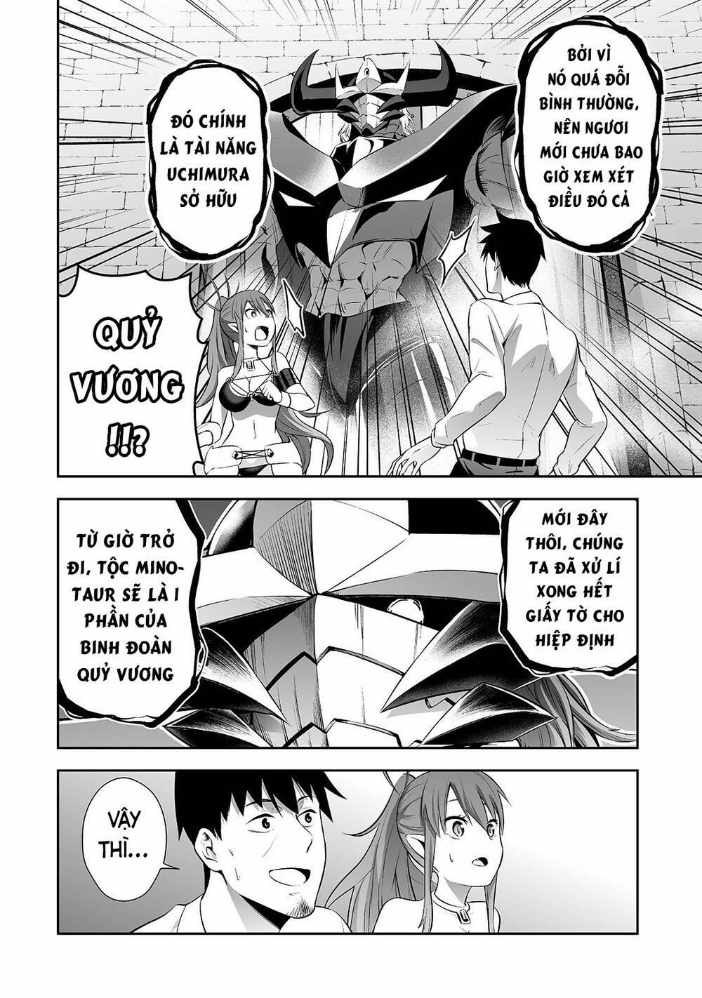 Nhân Viên Văn Phòng Được Triệu Hồi Thành Tứ Đại Thiên Vương 3 trang 11