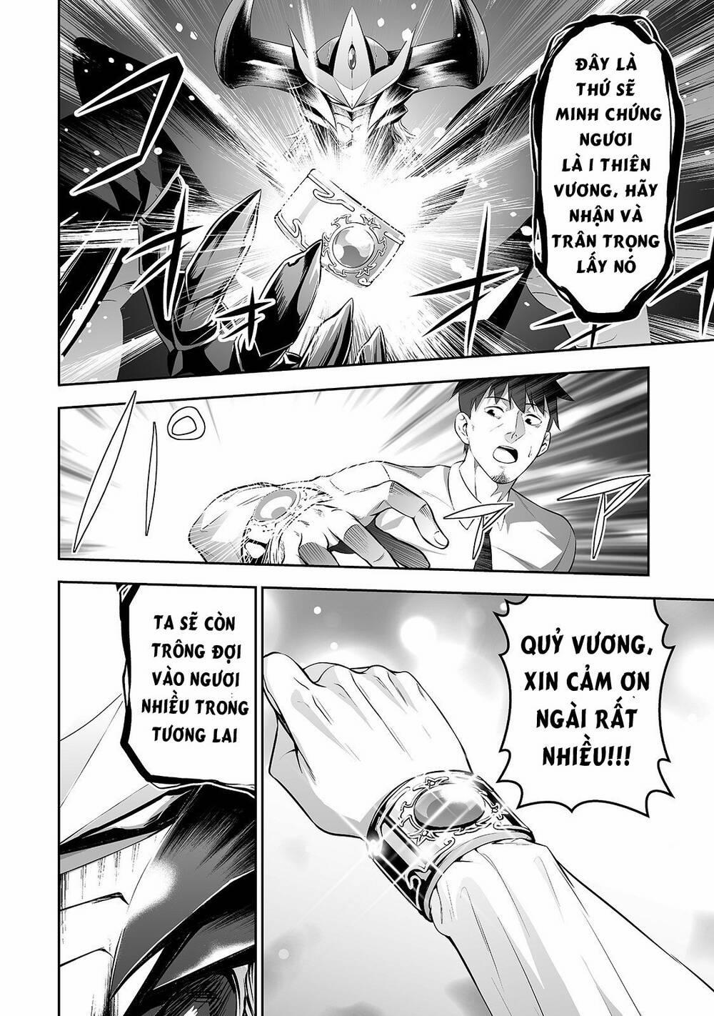Nhân Viên Văn Phòng Được Triệu Hồi Thành Tứ Đại Thiên Vương 3 trang 13