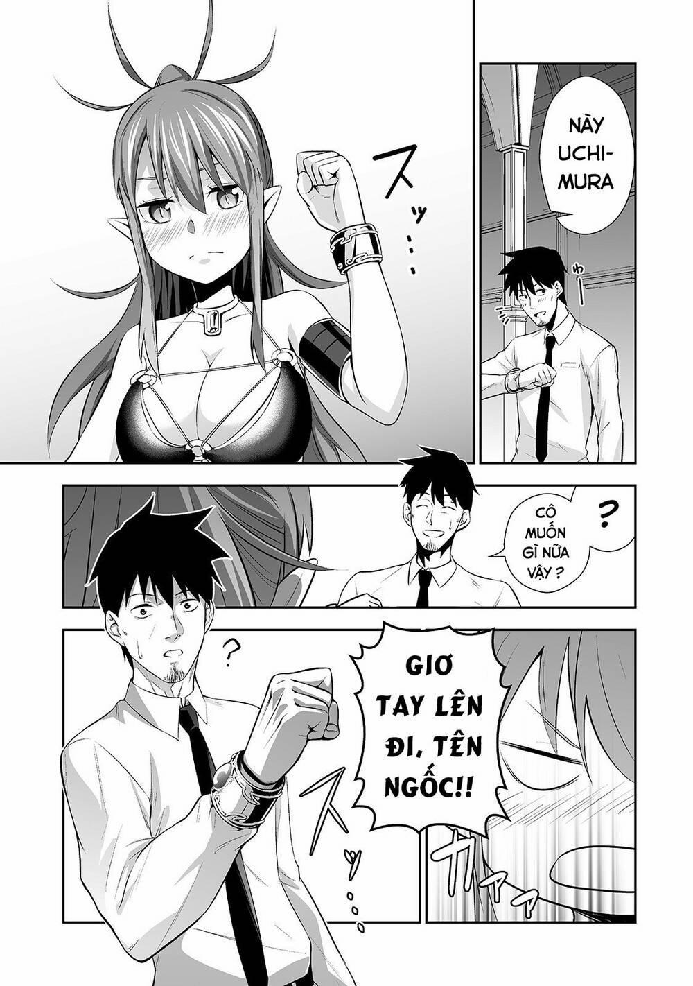 Nhân Viên Văn Phòng Được Triệu Hồi Thành Tứ Đại Thiên Vương 3 trang 14