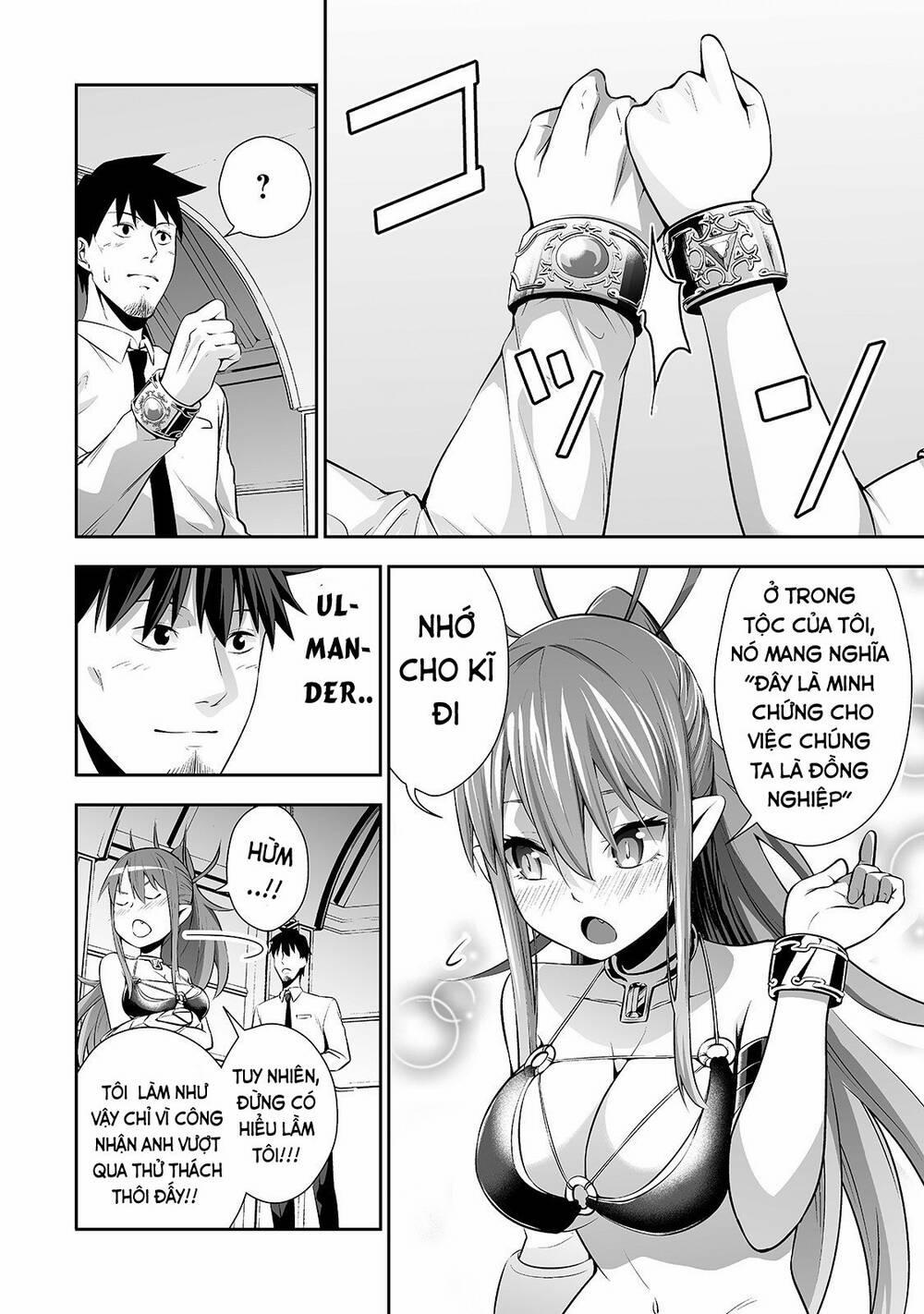 Nhân Viên Văn Phòng Được Triệu Hồi Thành Tứ Đại Thiên Vương 3 trang 15