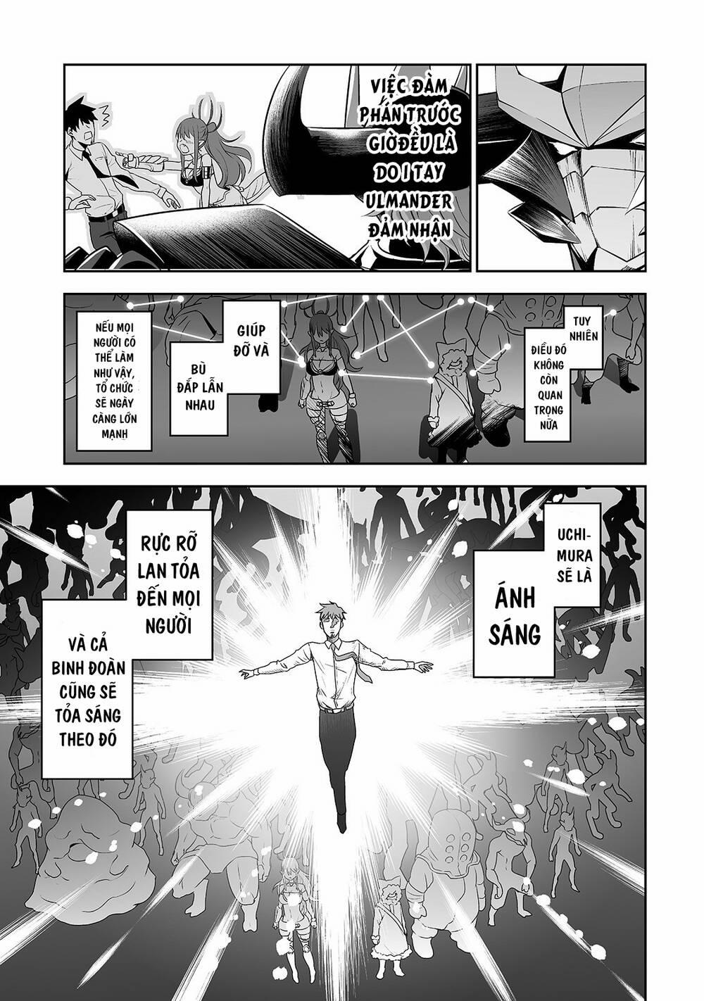 Nhân Viên Văn Phòng Được Triệu Hồi Thành Tứ Đại Thiên Vương 3 trang 16