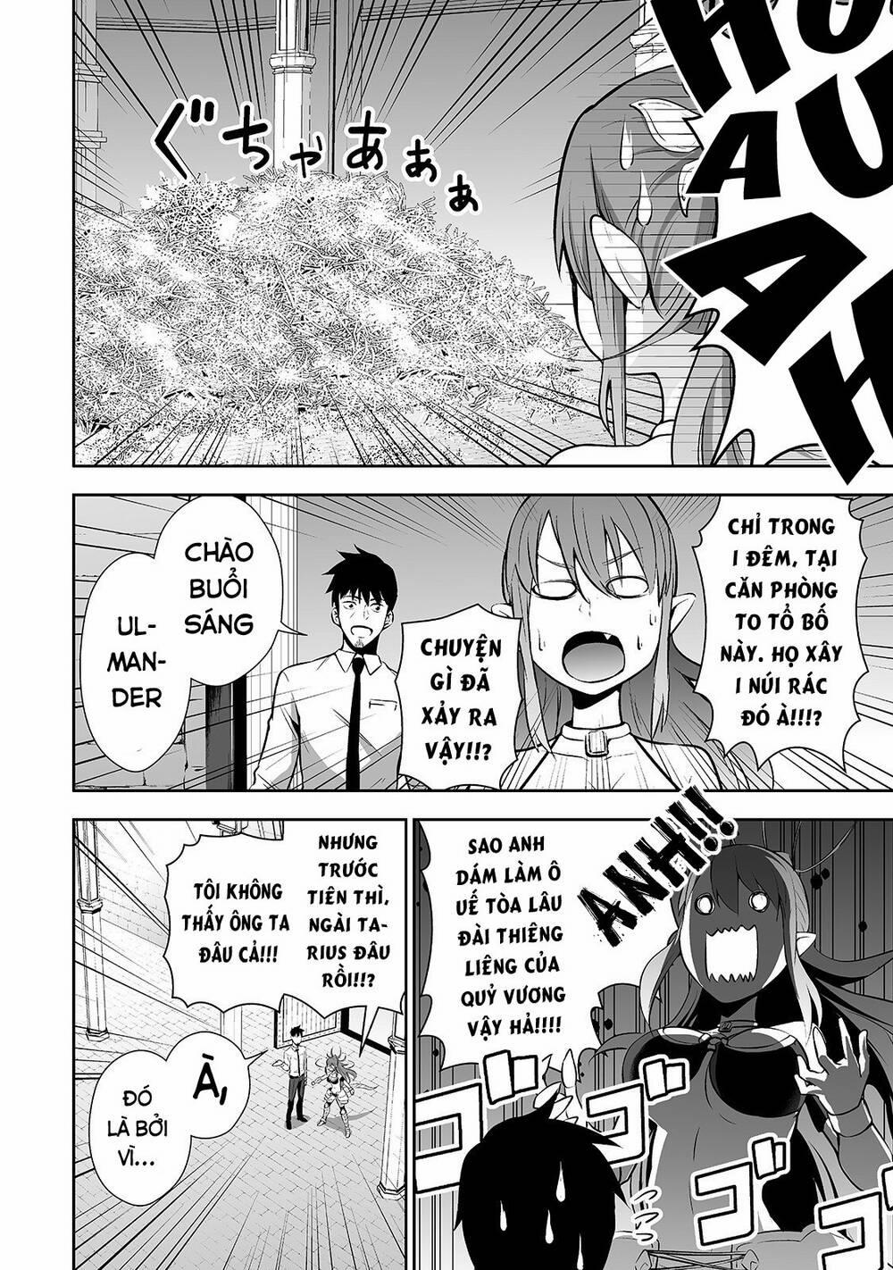 Nhân Viên Văn Phòng Được Triệu Hồi Thành Tứ Đại Thiên Vương 3 trang 3