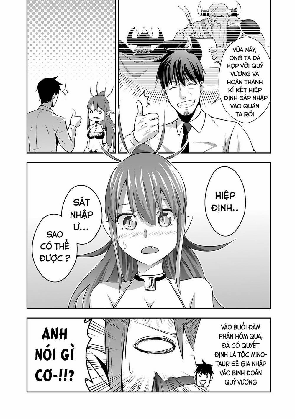 Nhân Viên Văn Phòng Được Triệu Hồi Thành Tứ Đại Thiên Vương 3 trang 4