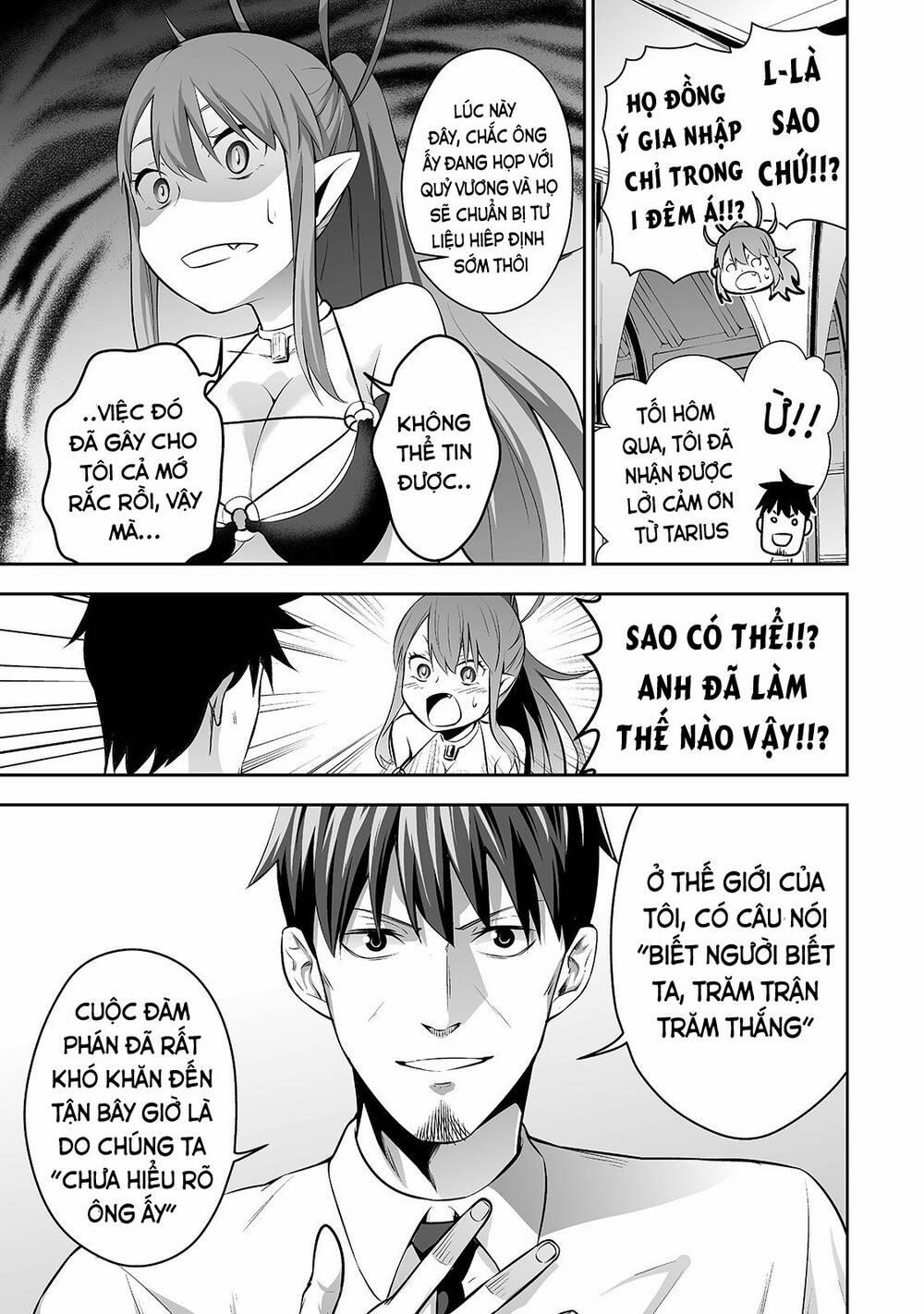 Nhân Viên Văn Phòng Được Triệu Hồi Thành Tứ Đại Thiên Vương 3 trang 6