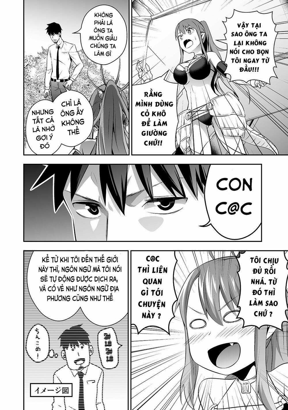 Nhân Viên Văn Phòng Được Triệu Hồi Thành Tứ Đại Thiên Vương 3 trang 9