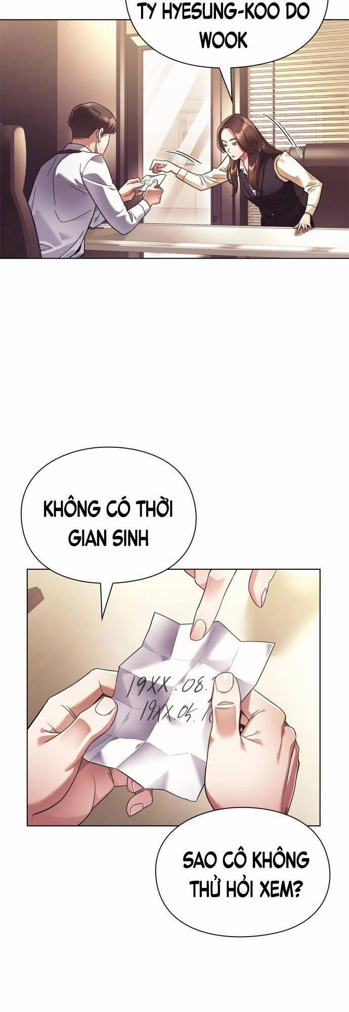 Nhân Viên Văn Phòng Nhìn Thấy Vận Mệnh 22 trang 1