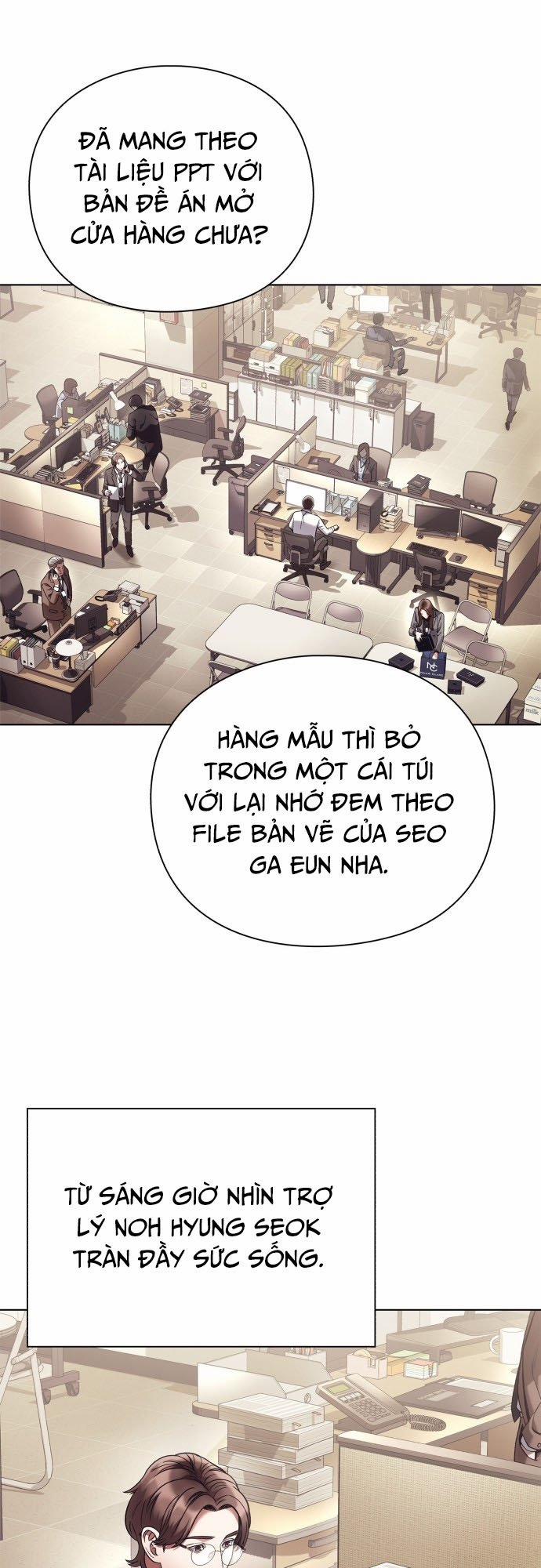 Nhân Viên Văn Phòng Nhìn Thấy Vận Mệnh 32 trang 1