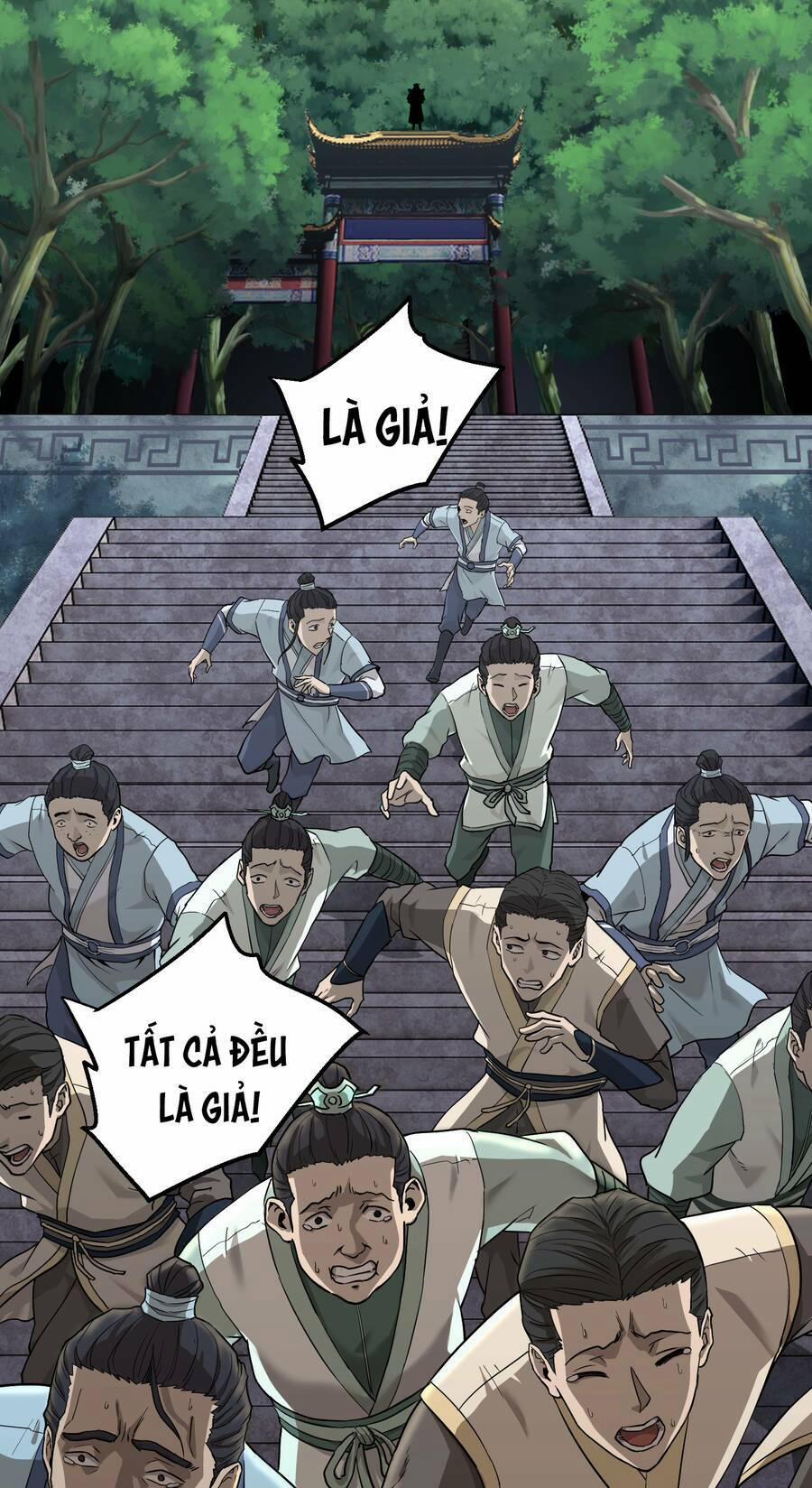 Nhập Hồn Ma Đạo Tổ Sư 1 trang 2