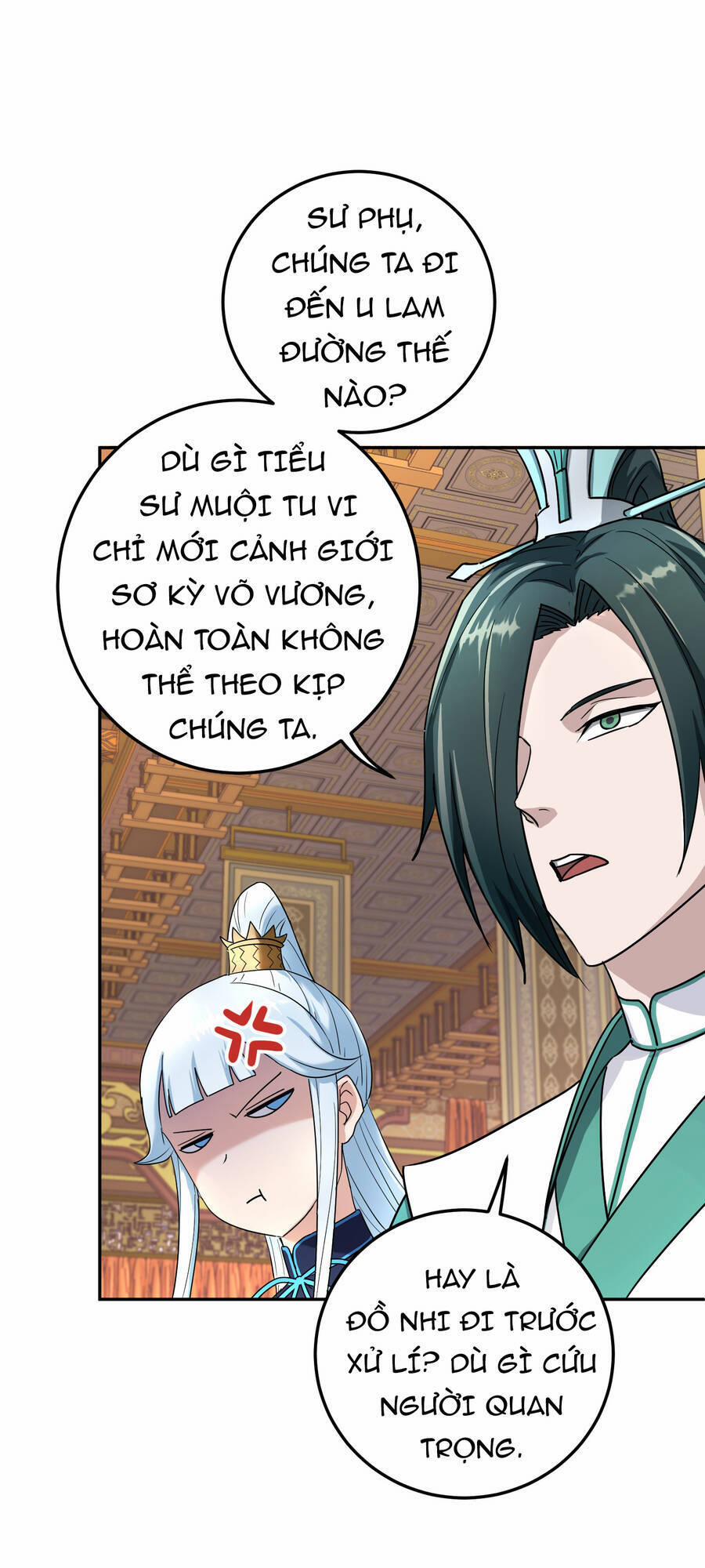 Nhập Hồn Ma Đạo Tổ Sư 10 trang 19