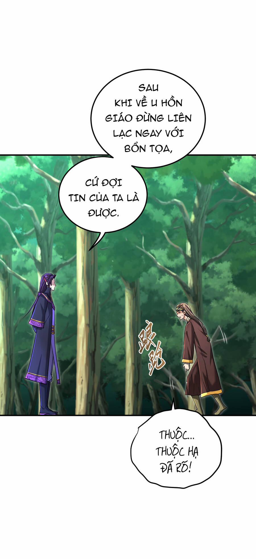 Nhập Hồn Ma Đạo Tổ Sư 13 trang 11