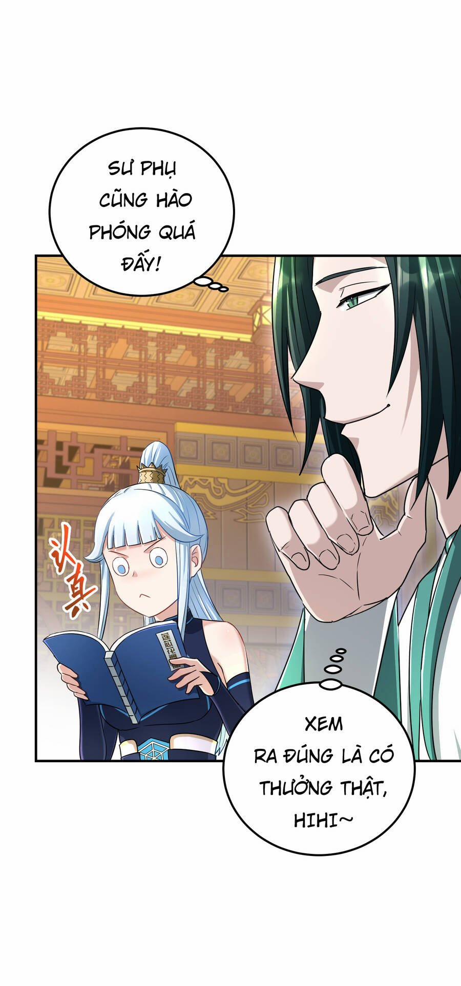 Nhập Hồn Ma Đạo Tổ Sư 16 trang 14