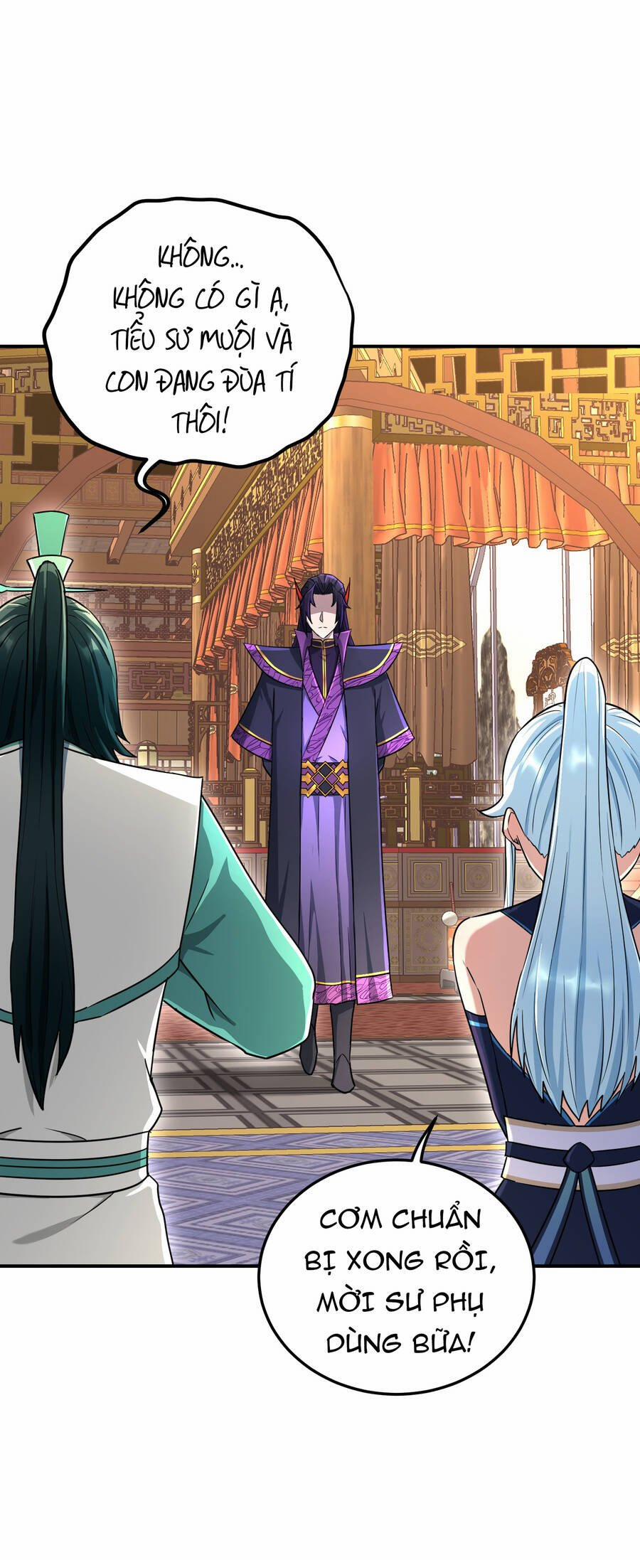 Nhập Hồn Ma Đạo Tổ Sư 16 trang 4