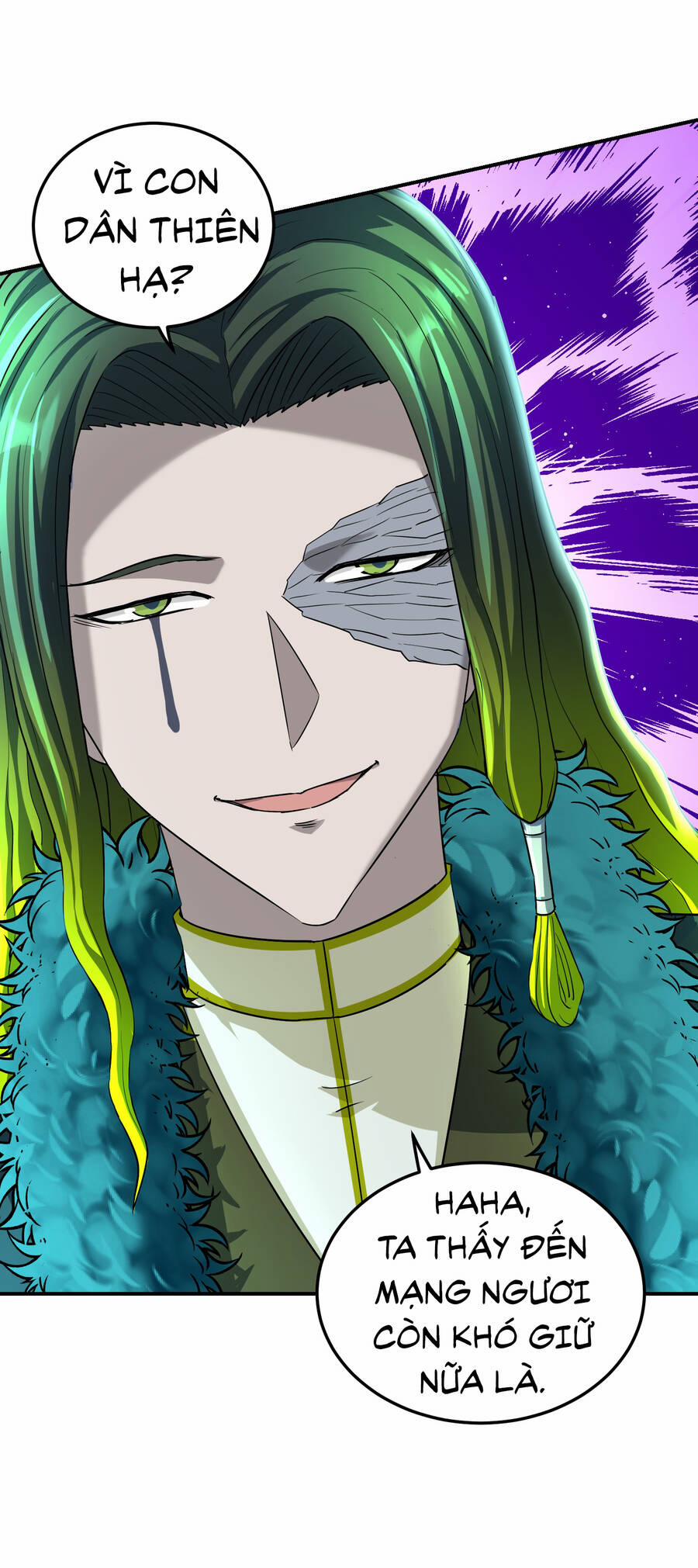 Nhập Hồn Ma Đạo Tổ Sư 21 trang 22