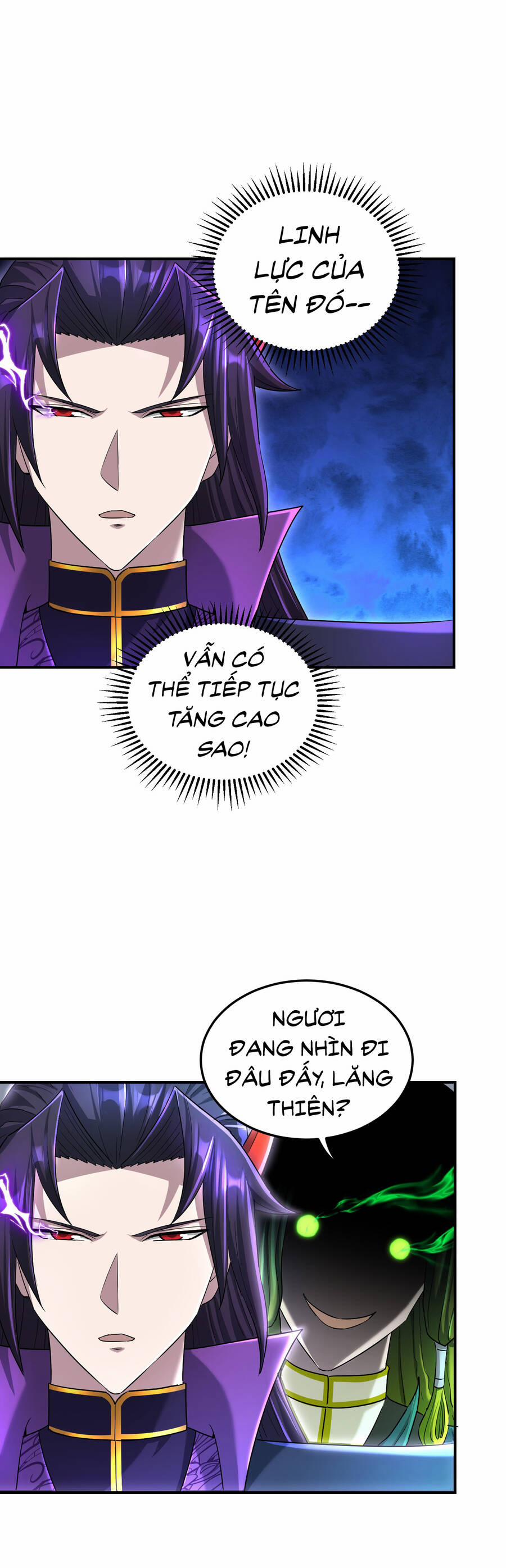 Nhập Hồn Ma Đạo Tổ Sư 21 trang 27