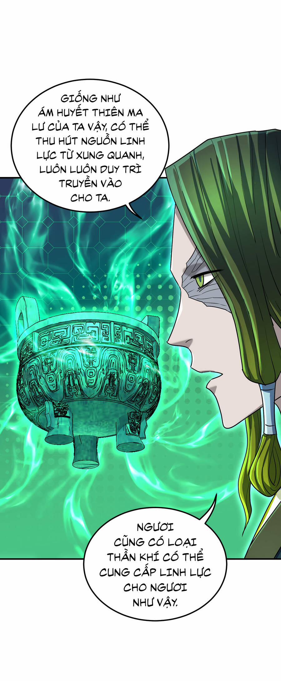 Nhập Hồn Ma Đạo Tổ Sư 21 trang 8