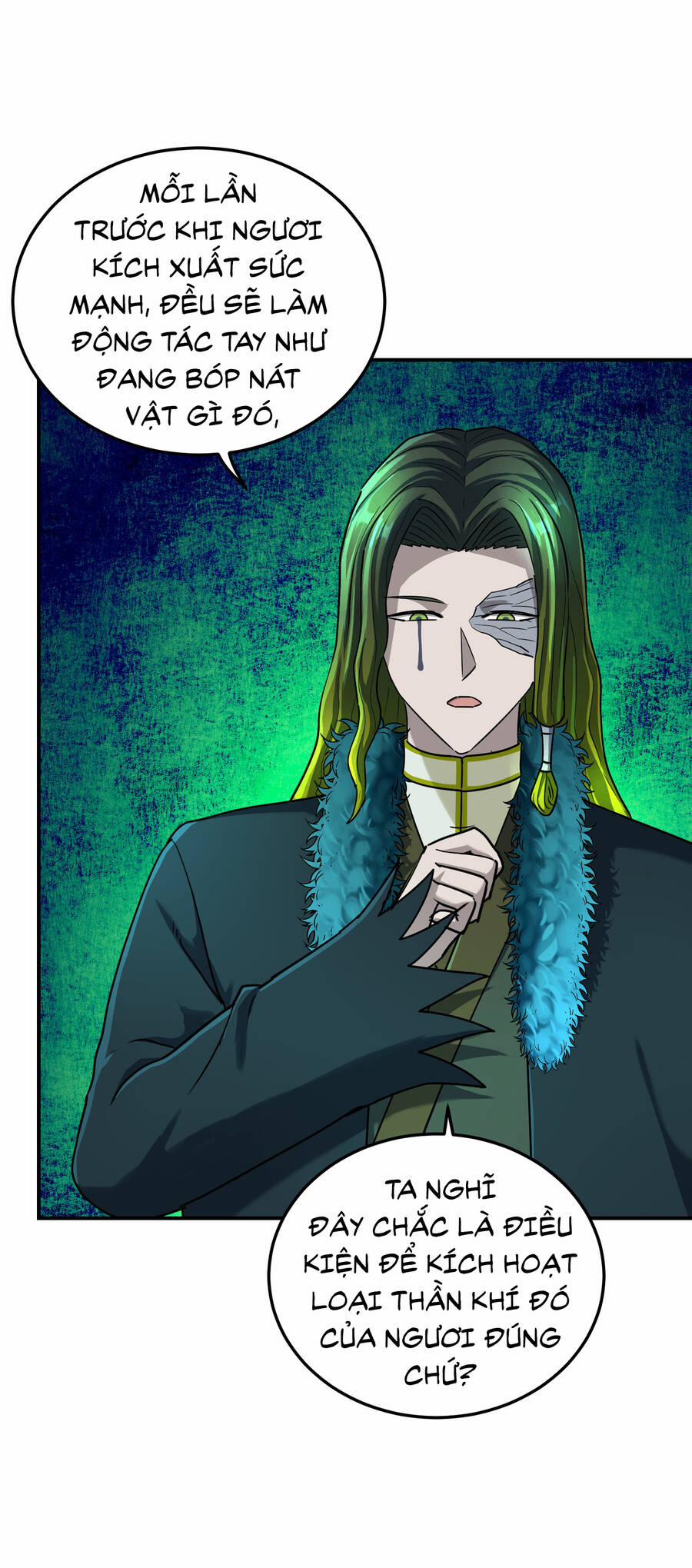 Nhập Hồn Ma Đạo Tổ Sư 21 trang 9