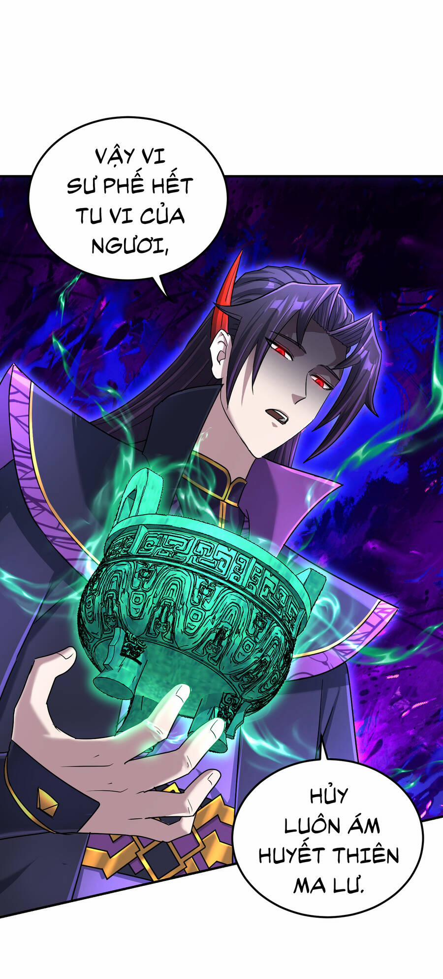 Nhập Hồn Ma Đạo Tổ Sư 22 trang 17