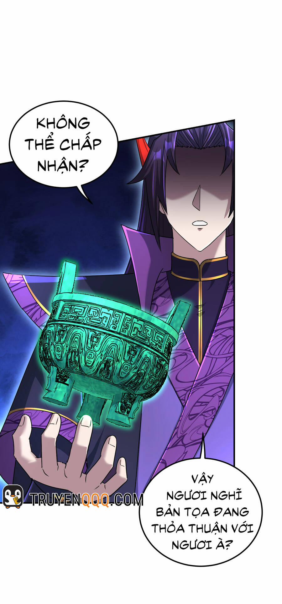 Nhập Hồn Ma Đạo Tổ Sư 22 trang 21