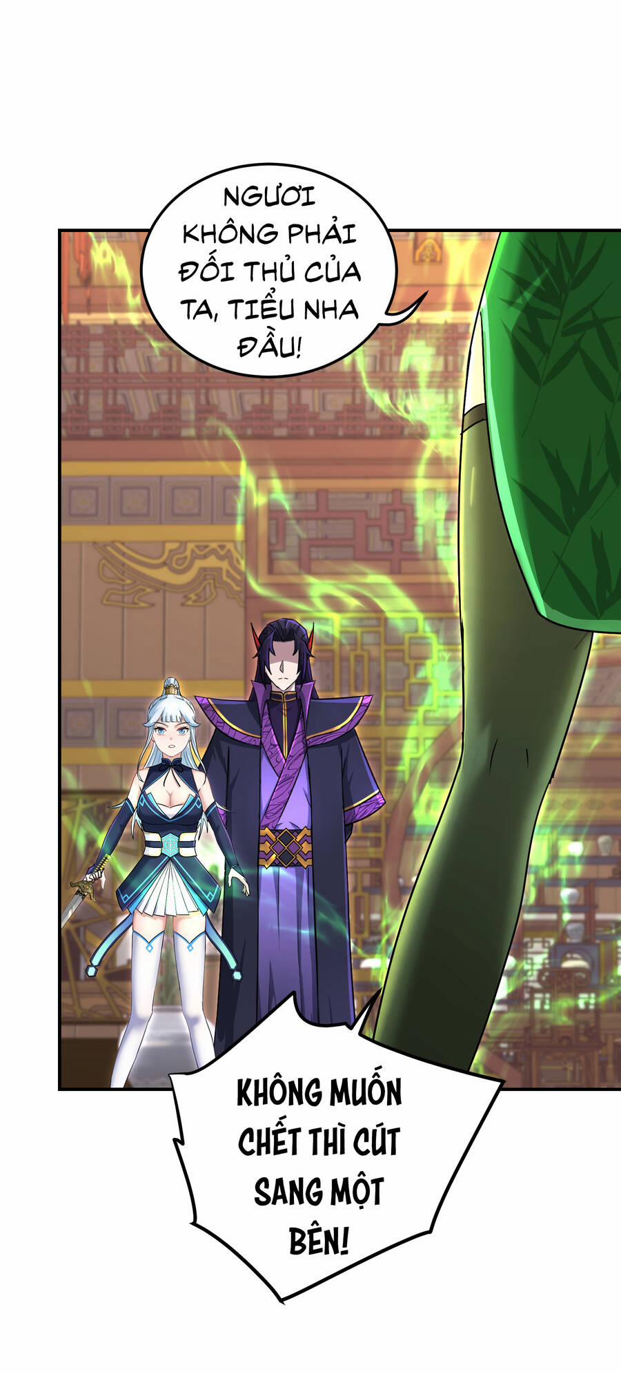 Nhập Hồn Ma Đạo Tổ Sư 28 trang 16