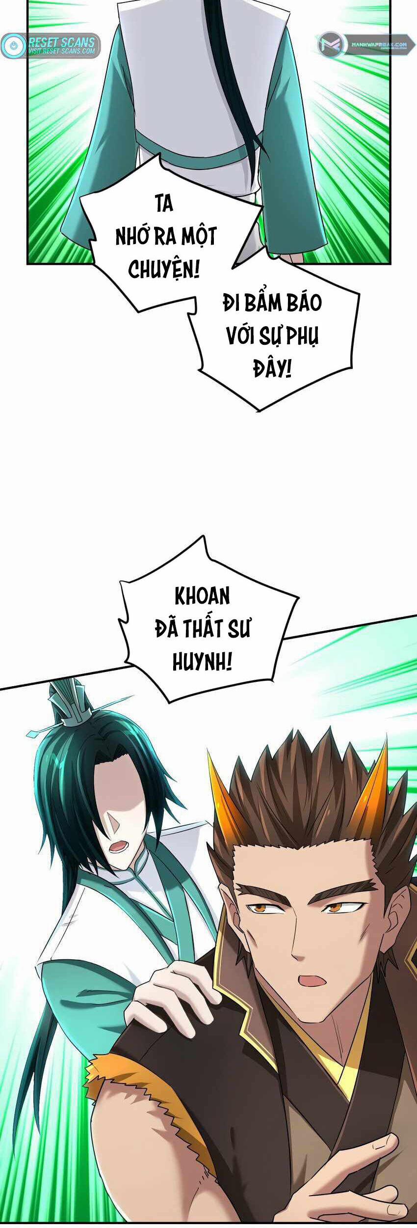 Nhập Hồn Ma Đạo Tổ Sư 35 trang 18