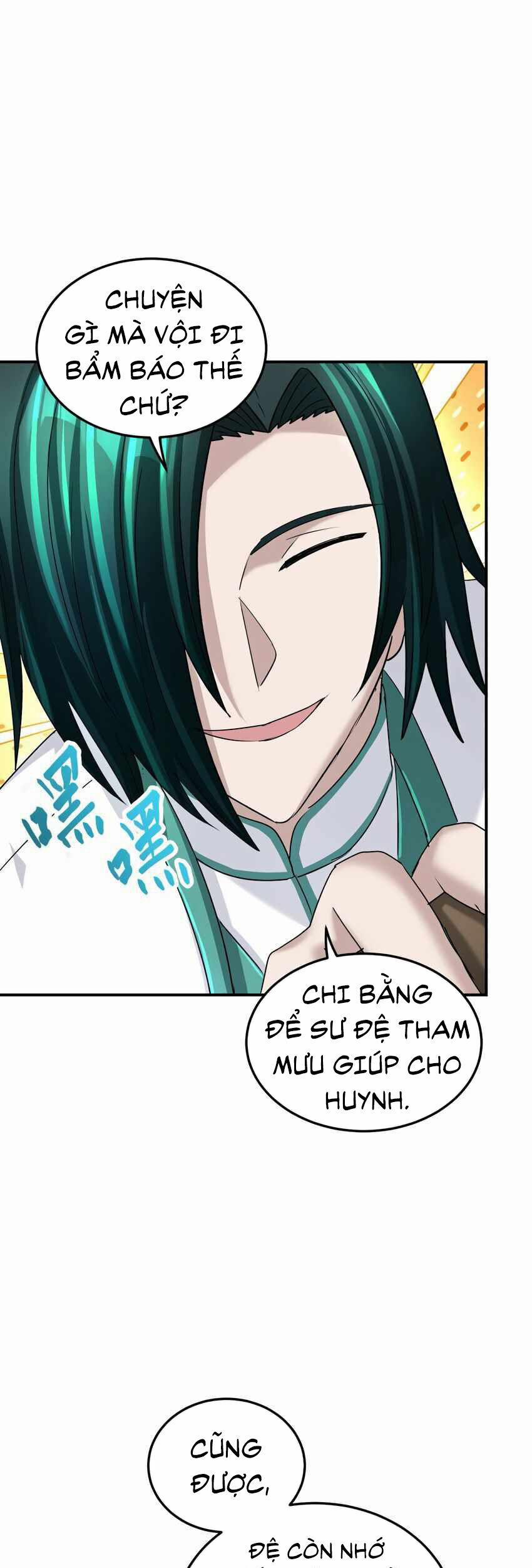 Nhập Hồn Ma Đạo Tổ Sư 35 trang 19