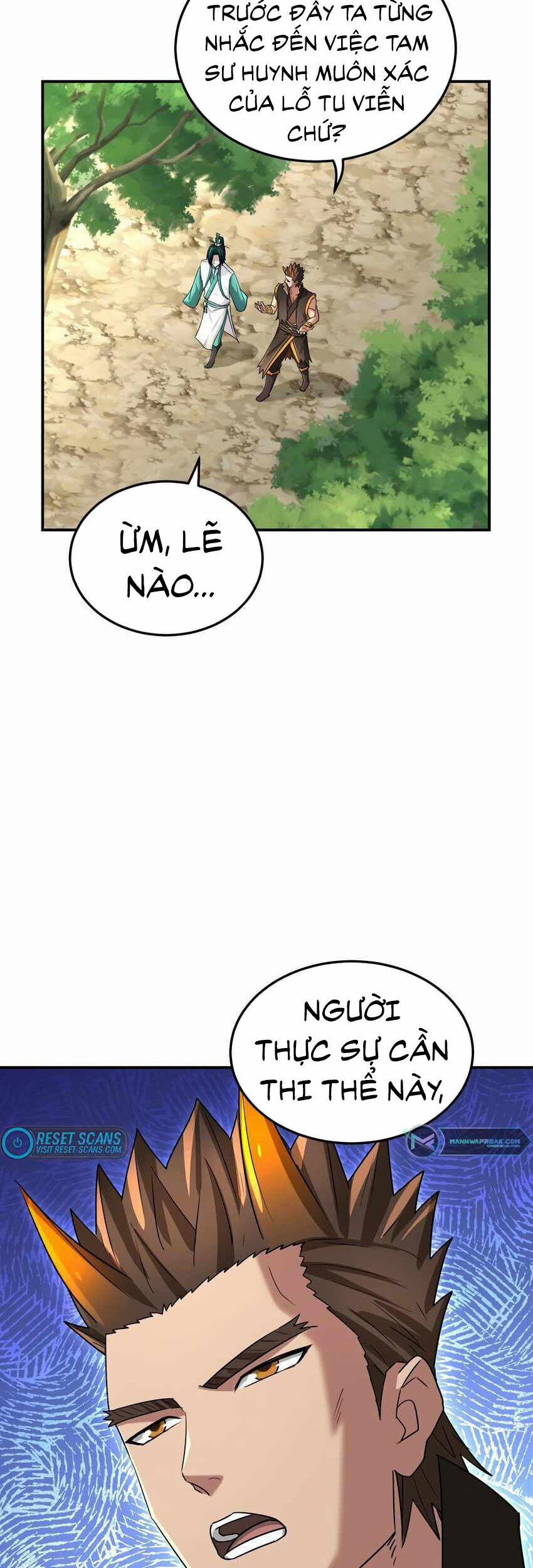 Nhập Hồn Ma Đạo Tổ Sư 35 trang 20