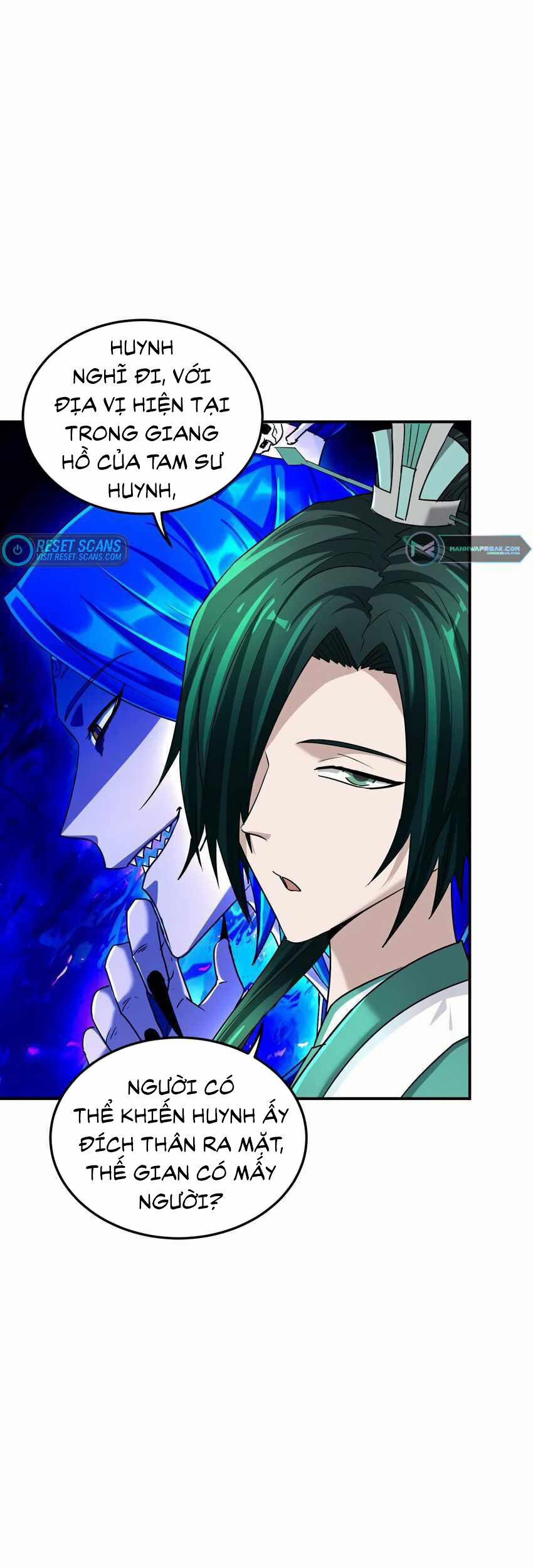 Nhập Hồn Ma Đạo Tổ Sư 35 trang 27