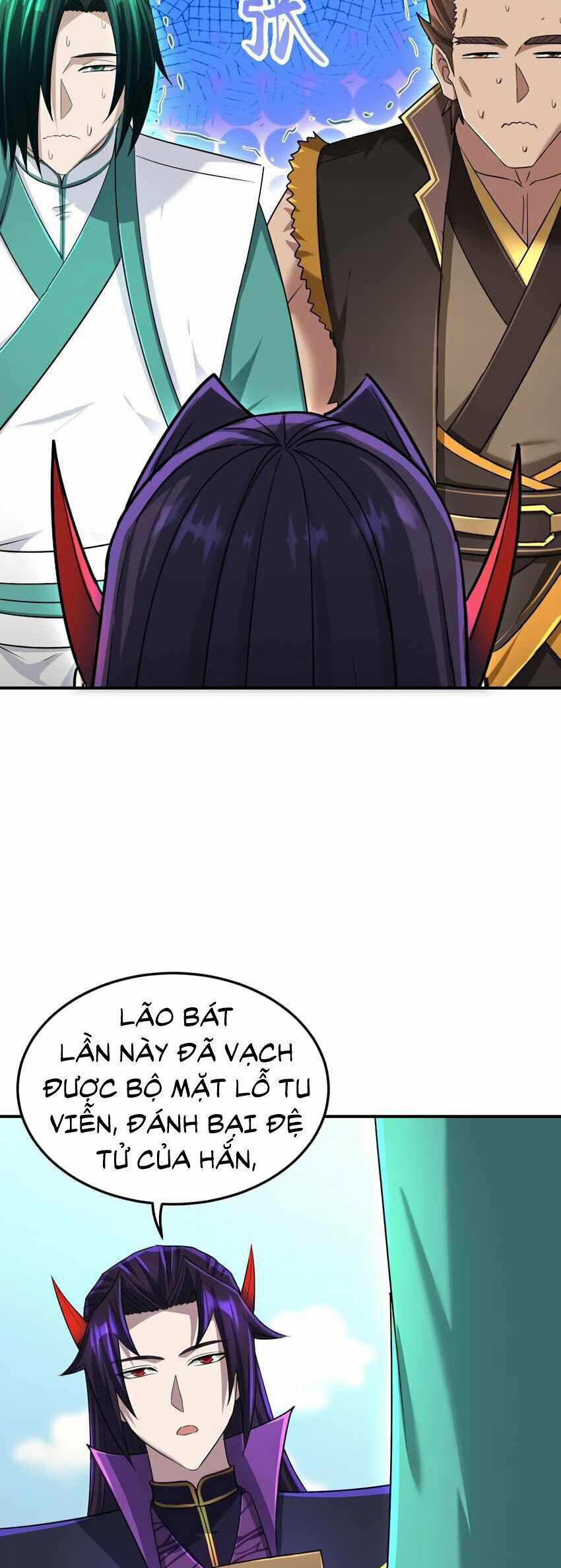 Nhập Hồn Ma Đạo Tổ Sư 35 trang 3