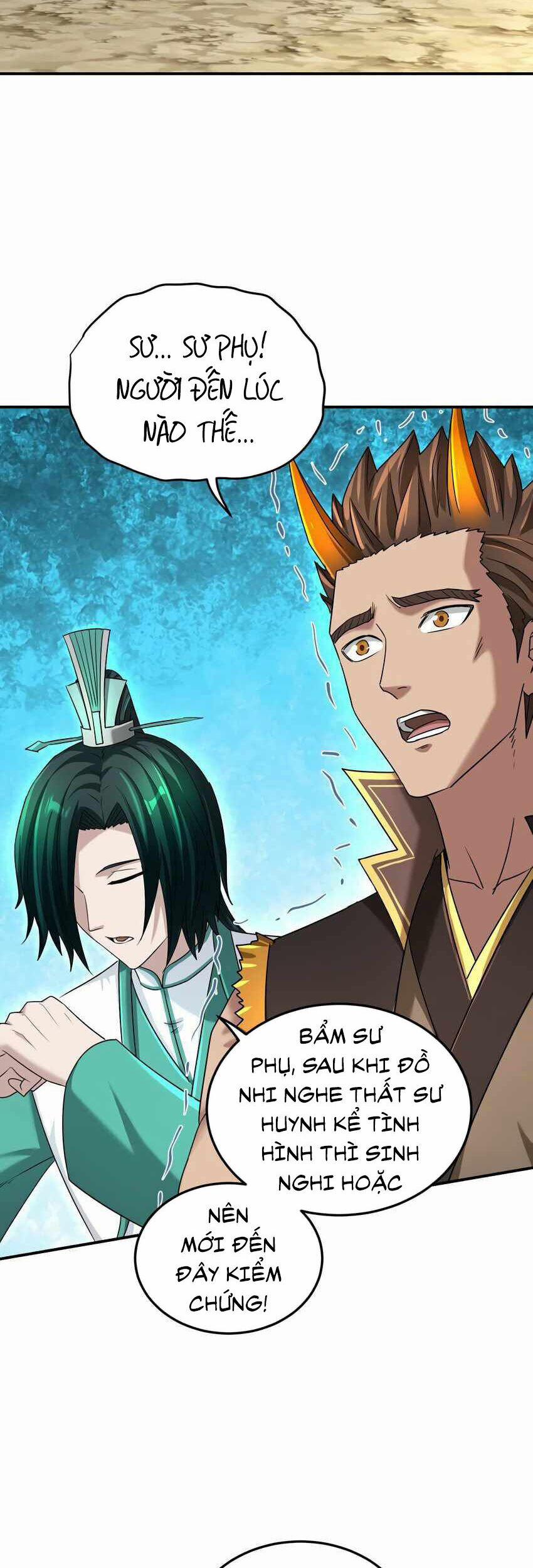 Nhập Hồn Ma Đạo Tổ Sư 35 trang 38