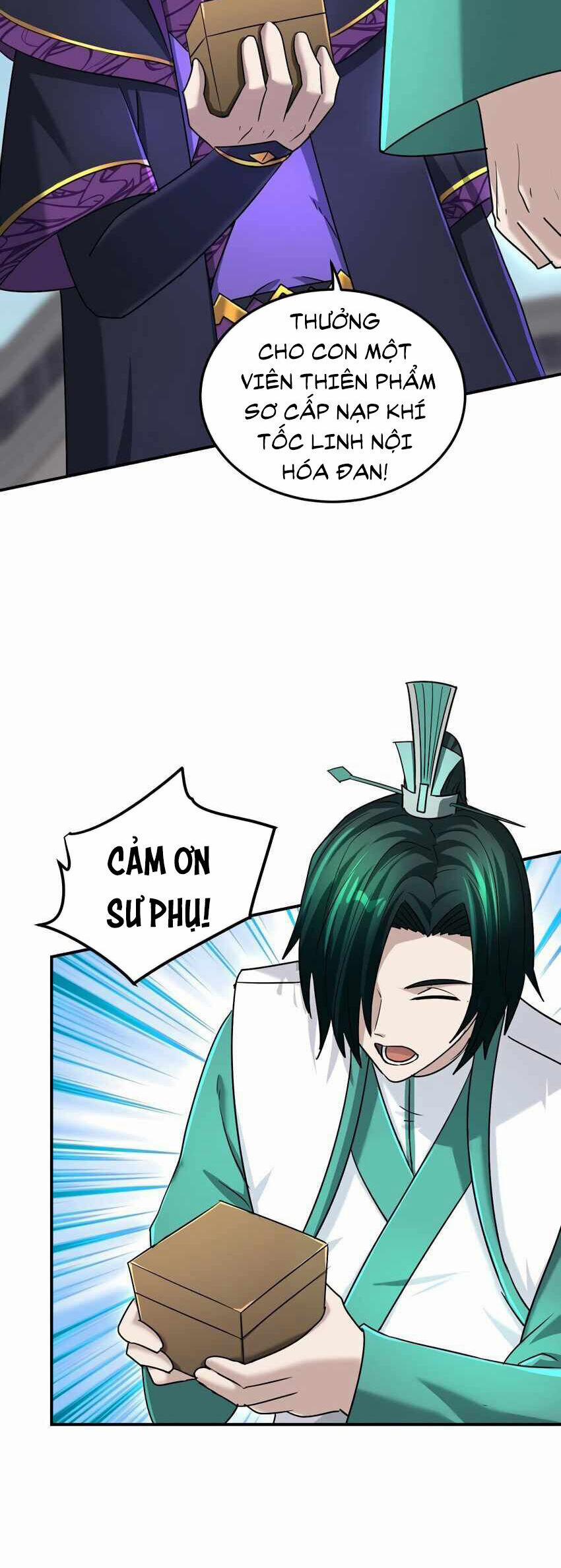 Nhập Hồn Ma Đạo Tổ Sư 35 trang 4