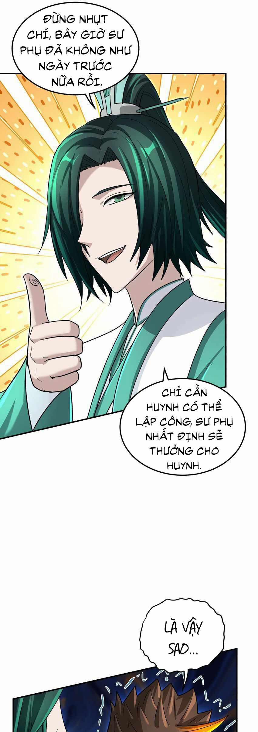 Nhập Hồn Ma Đạo Tổ Sư 35 trang 9