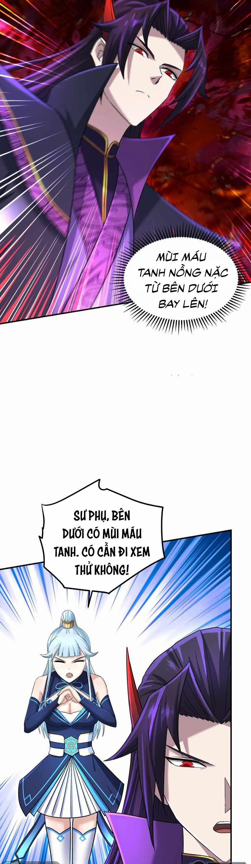 Nhập Hồn Ma Đạo Tổ Sư 36 trang 11