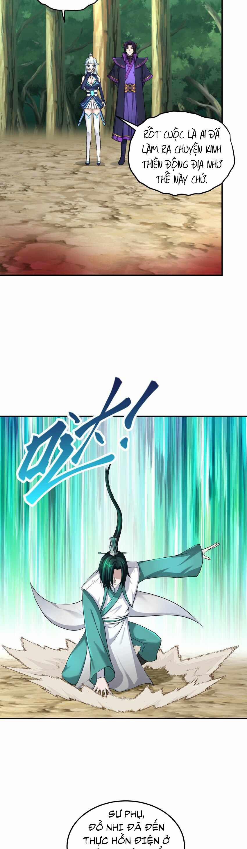 Nhập Hồn Ma Đạo Tổ Sư 36 trang 19