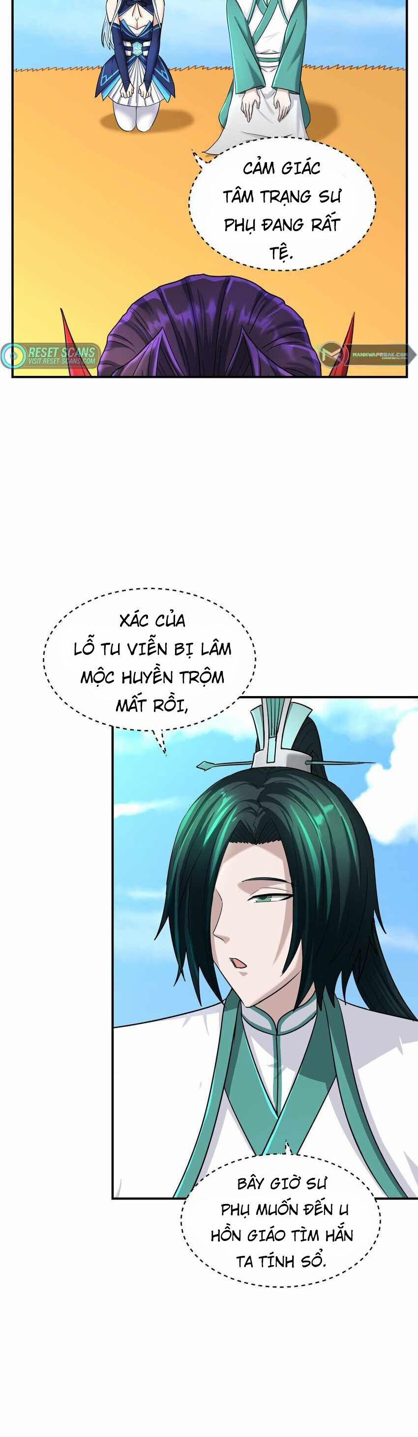 Nhập Hồn Ma Đạo Tổ Sư 36 trang 3