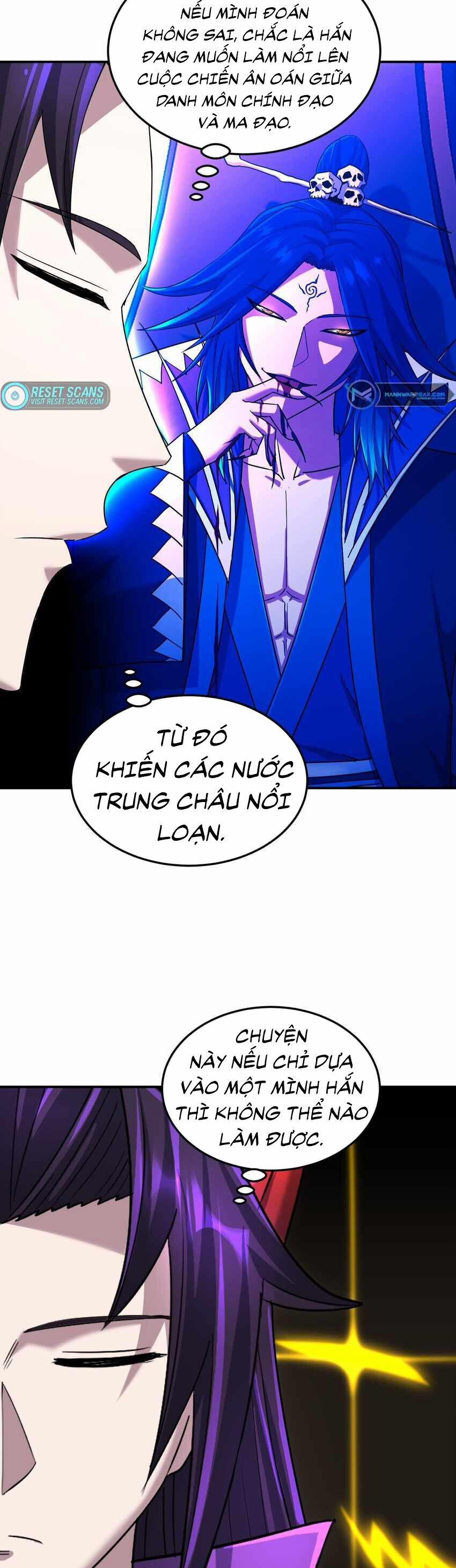 Nhập Hồn Ma Đạo Tổ Sư 36 trang 9