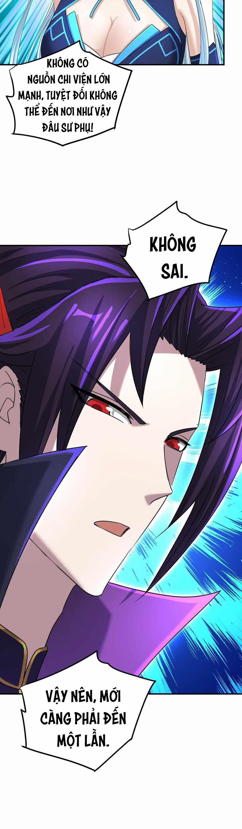 Nhập Hồn Ma Đạo Tổ Sư 37 trang 11