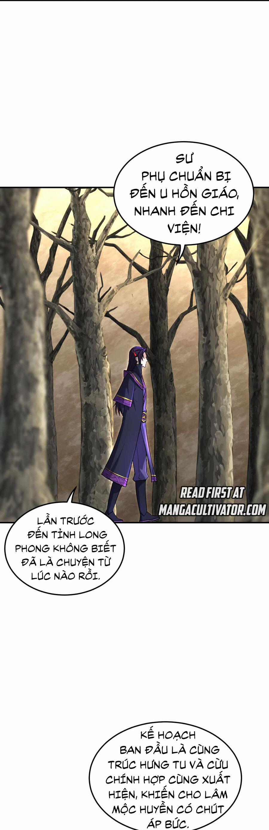 Nhập Hồn Ma Đạo Tổ Sư 37 trang 33