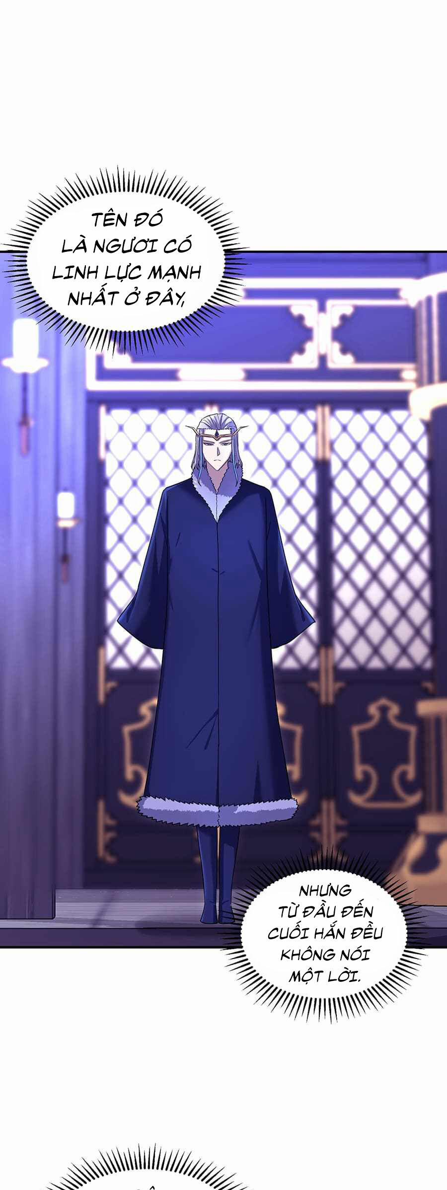 Nhập Hồn Ma Đạo Tổ Sư 38.5 trang 14