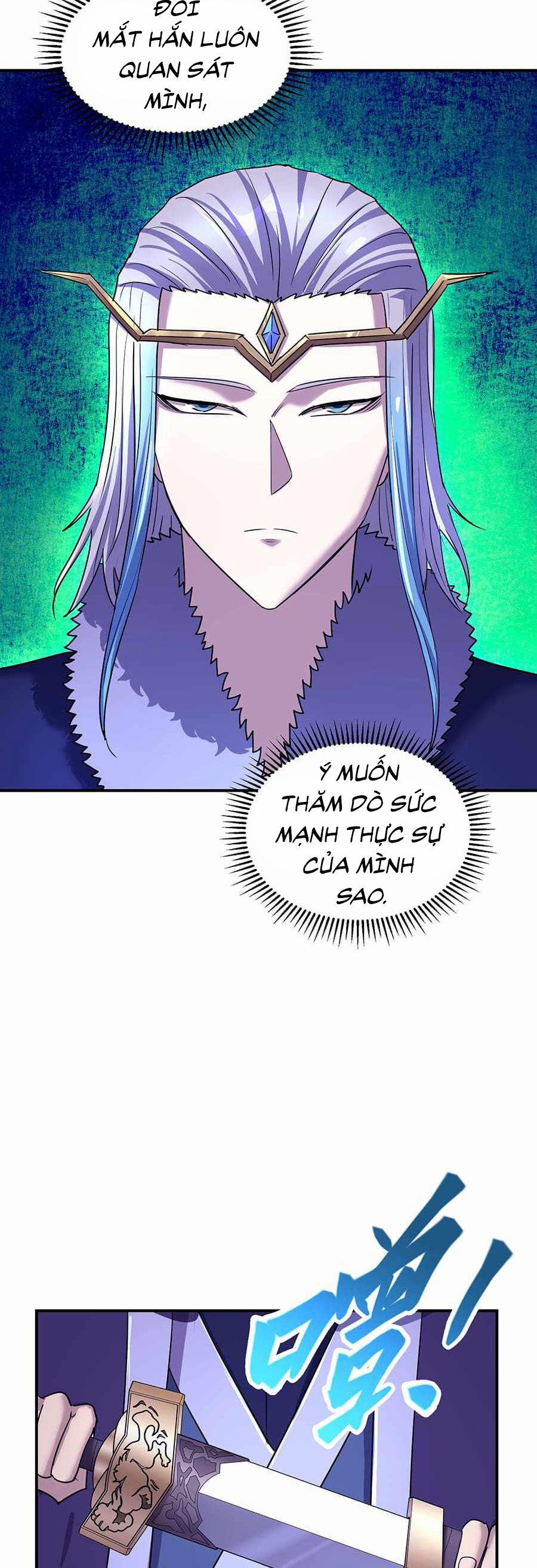 Nhập Hồn Ma Đạo Tổ Sư 38.5 trang 15