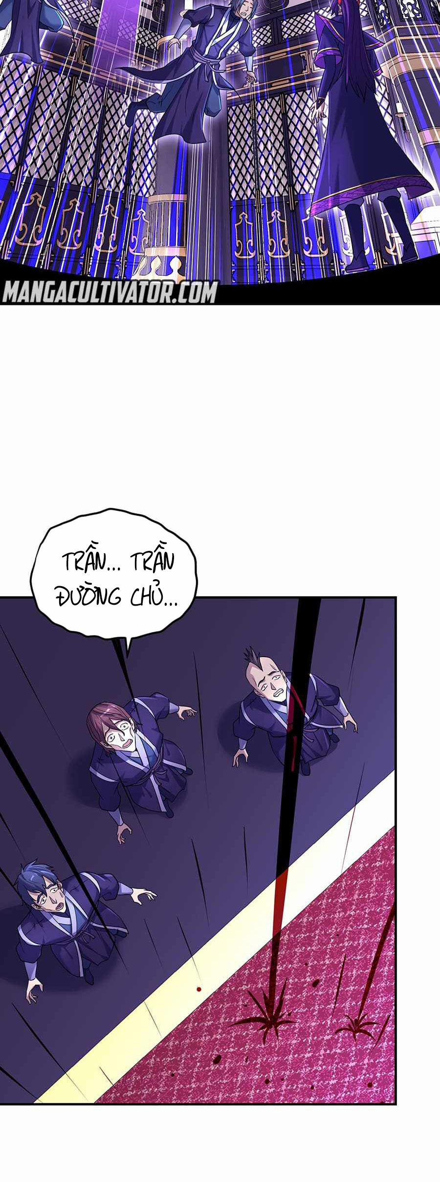 Nhập Hồn Ma Đạo Tổ Sư 38.5 trang 27