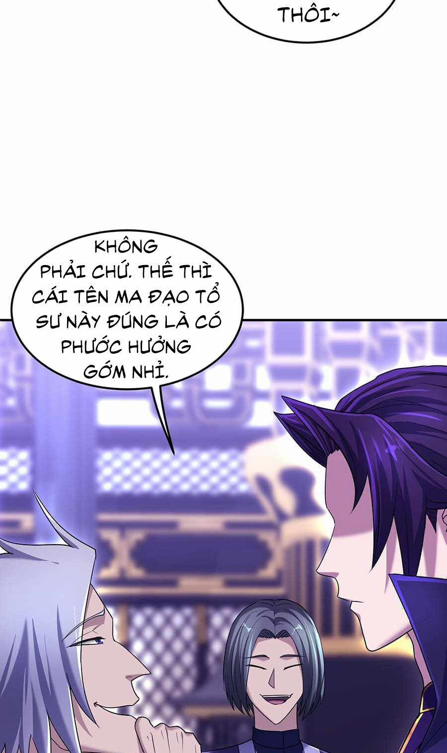 Nhập Hồn Ma Đạo Tổ Sư 38.5 trang 6