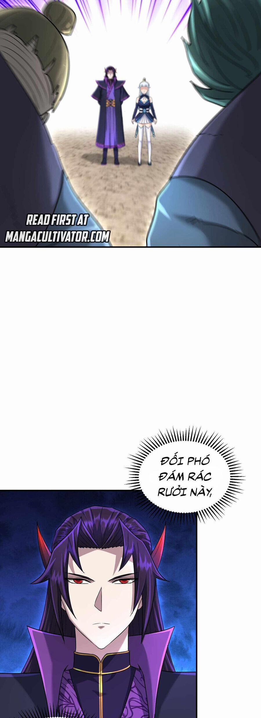 Nhập Hồn Ma Đạo Tổ Sư 38 trang 17