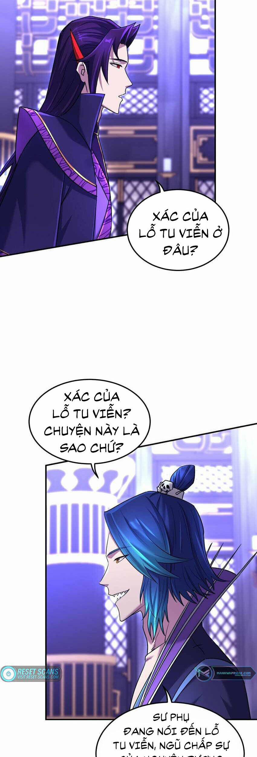 Nhập Hồn Ma Đạo Tổ Sư 39 trang 14